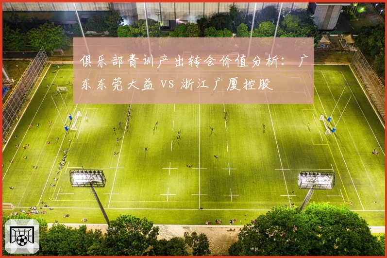 俱乐部青训产出转会价值分析：广东东莞大益 vs 浙江广厦控股