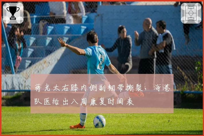 蒋光太右膝内侧副韧带撕裂，海港队医给出八周康复时间表