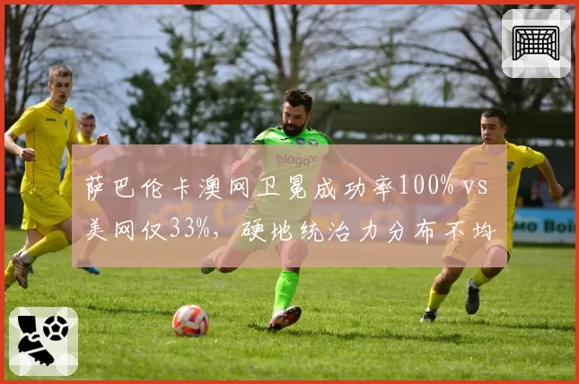 萨巴伦卡澳网卫冕成功率100% vs 美网仅33%,硬地统治力分布不均