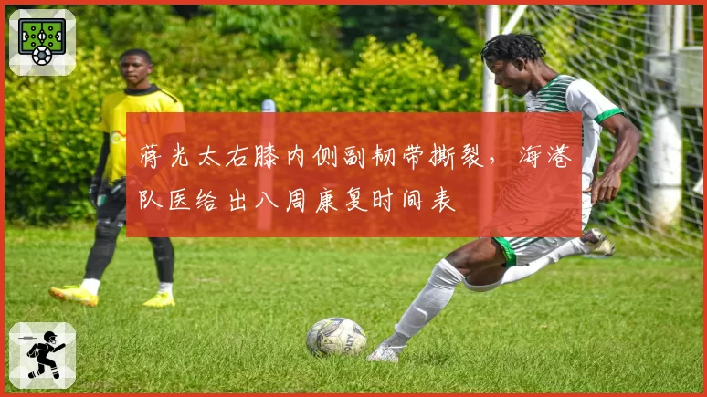 蒋光太右膝内侧副韧带撕裂，海港队医给出八周康复时间表